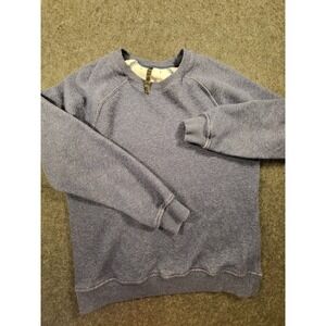 Fabletics Sweatshirt Blue Women's Medium